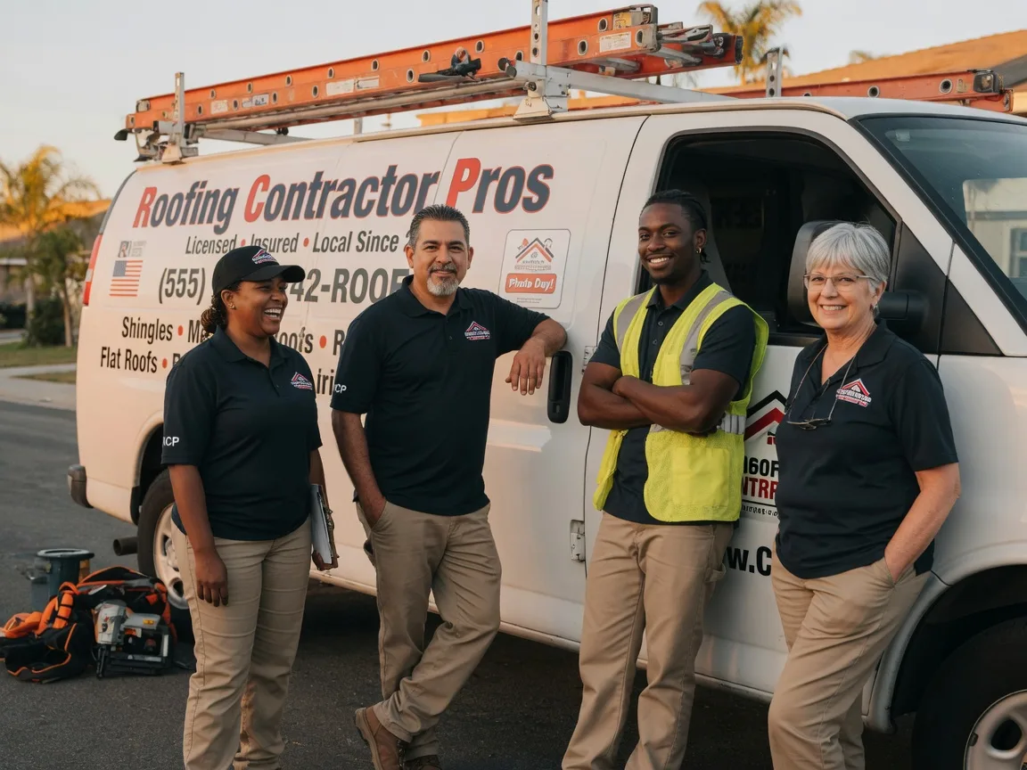 Local Roofing Contractors company in Rosharon, TX