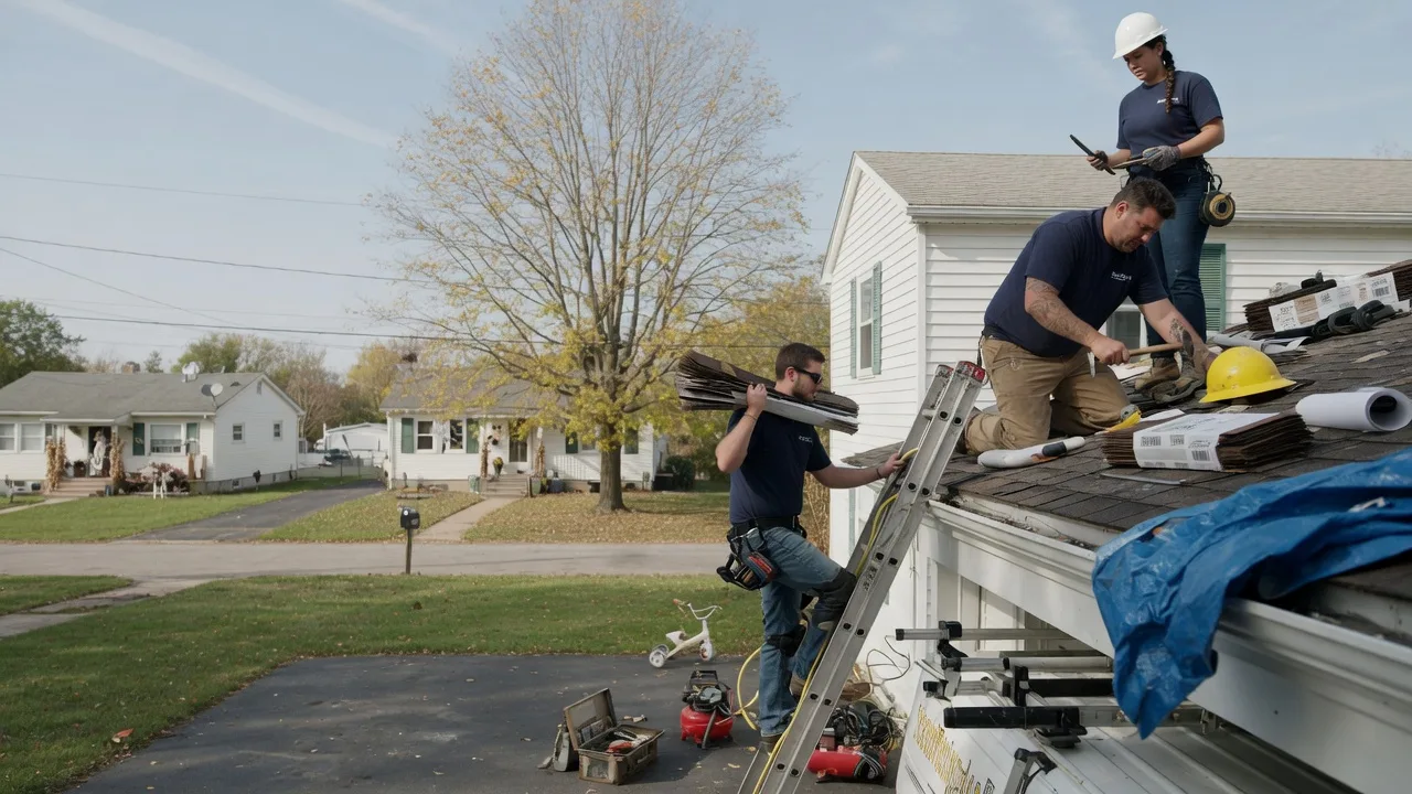 Local Roofing Contractors in Rosharon, TX near me